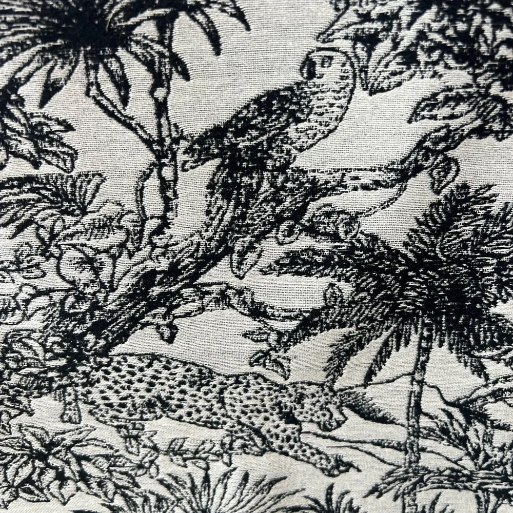 Animal Print Tote - Picture 2 of 4